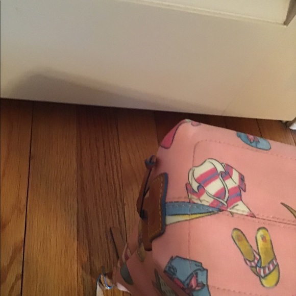 Vintage Dooney & Bourke Beach Themed Handbag - Picture 14 of 16